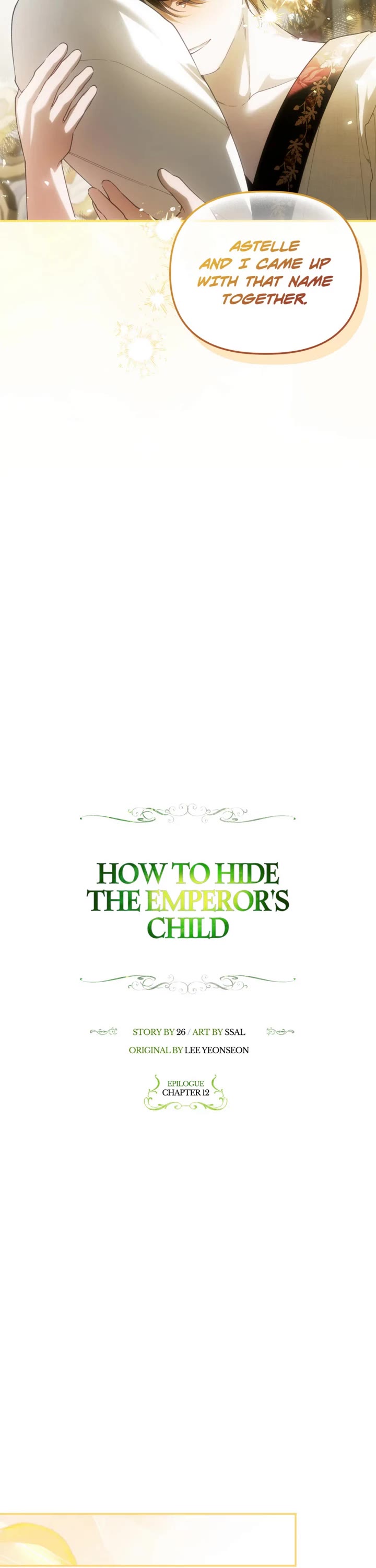 How to Hide the Emperor's Child Chapter 125 page 12 - Chapter 125