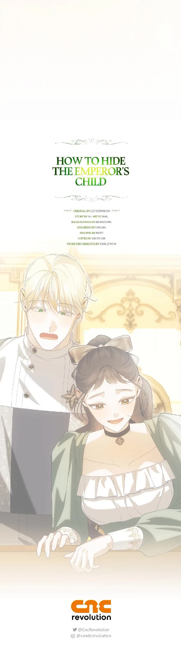 How to Hide the Emperor's Child Chapter 126 page 37 - Chapter 126