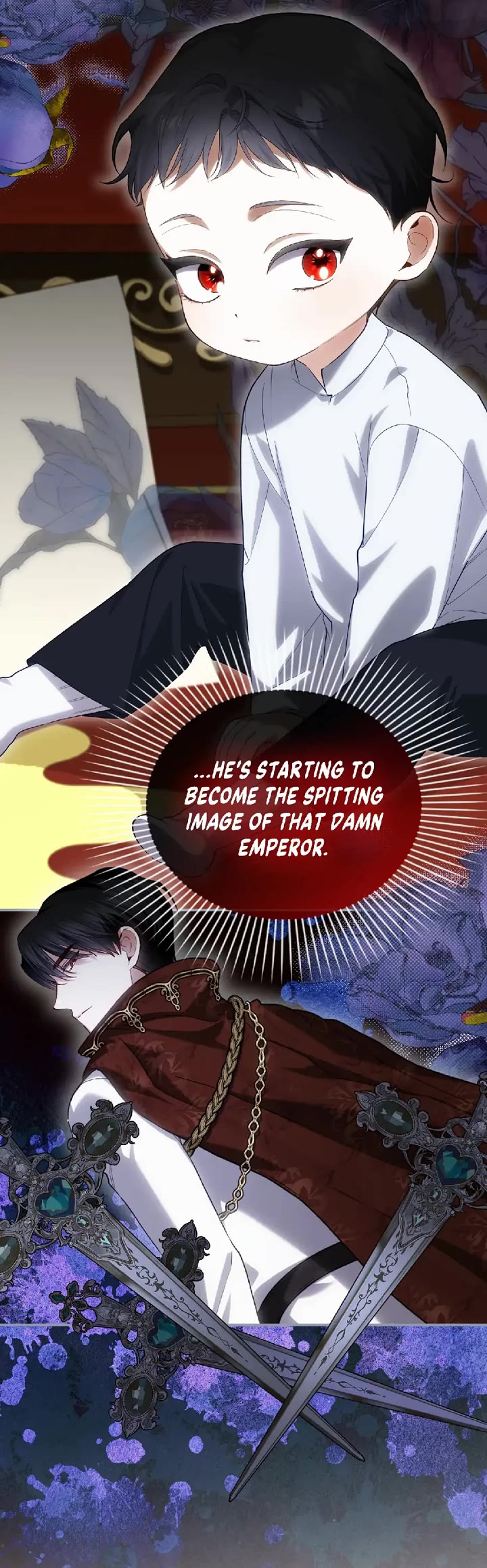 How to Hide the Emperor's Child Chapter 128 page 10 - Chapter 128