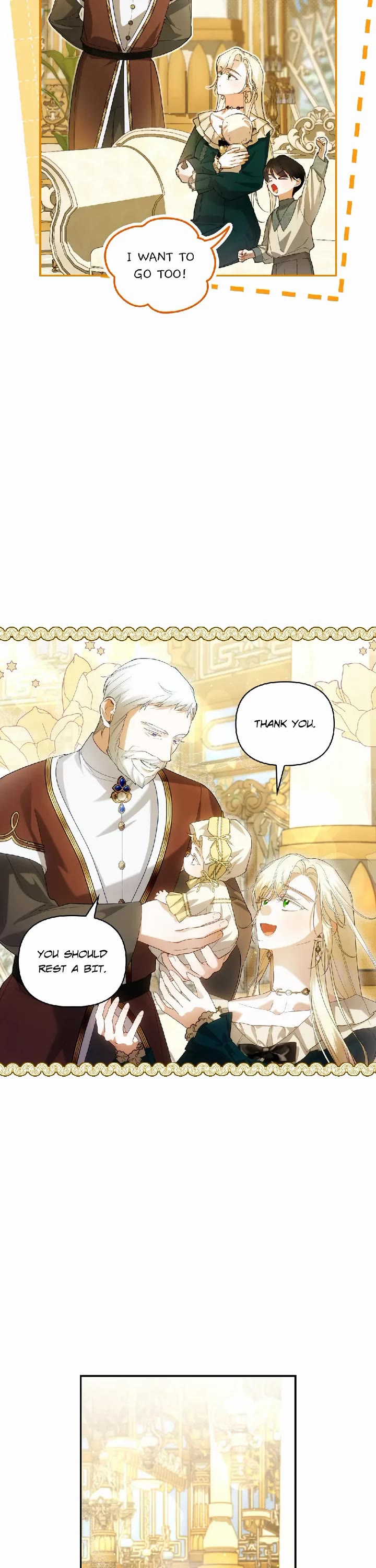 How to Hide the Emperor's Child Chapter 128 page 3 - Chapter 128