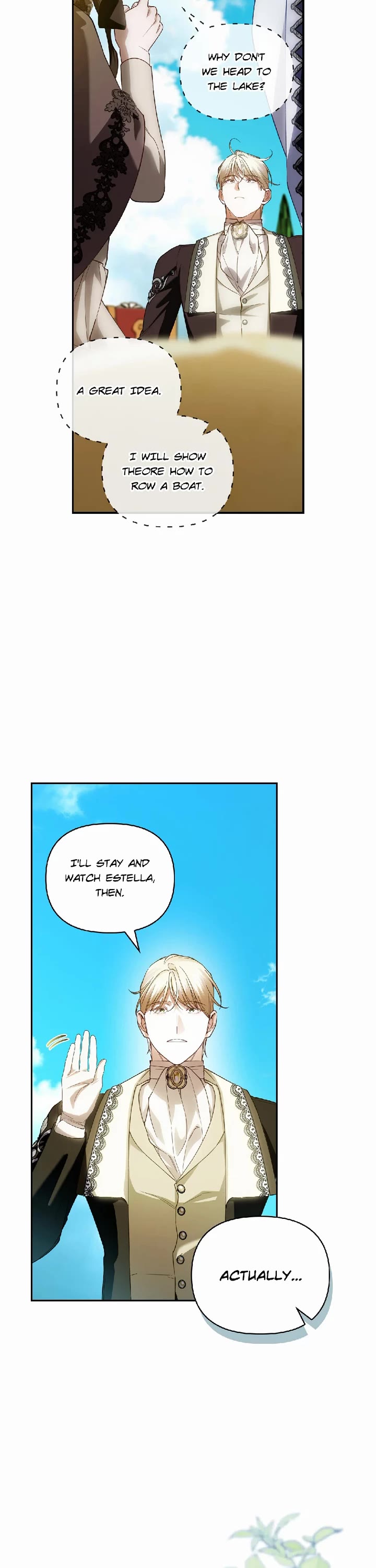 How to Hide the Emperor's Child Chapter 128 page 32 - Chapter 128