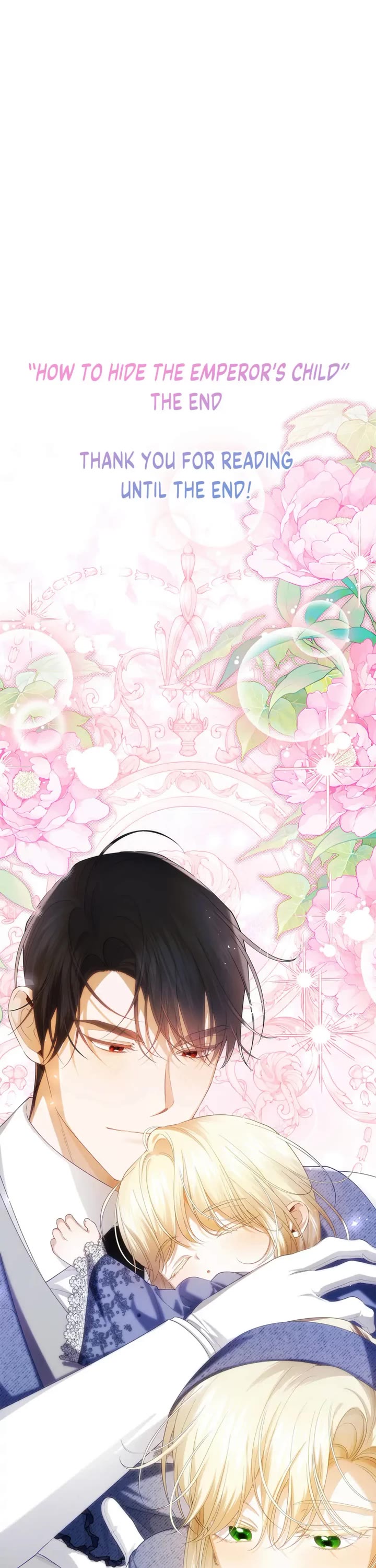 How to Hide the Emperor's Child Chapter 129 page 38 - Chapter 129 [END]