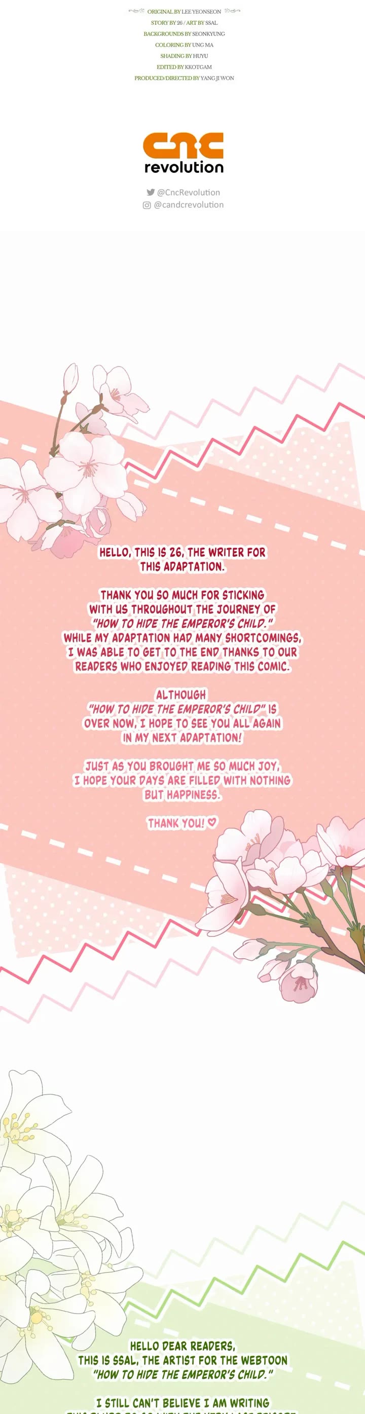 How to Hide the Emperor's Child Chapter 129 page 40 - Chapter 129 [END]