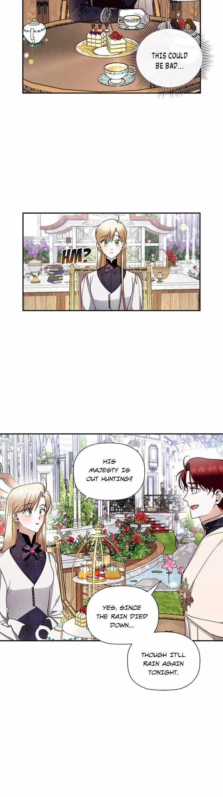 How to Hide the Emperor's Child Chapter 13 page 10 - Chapter 13