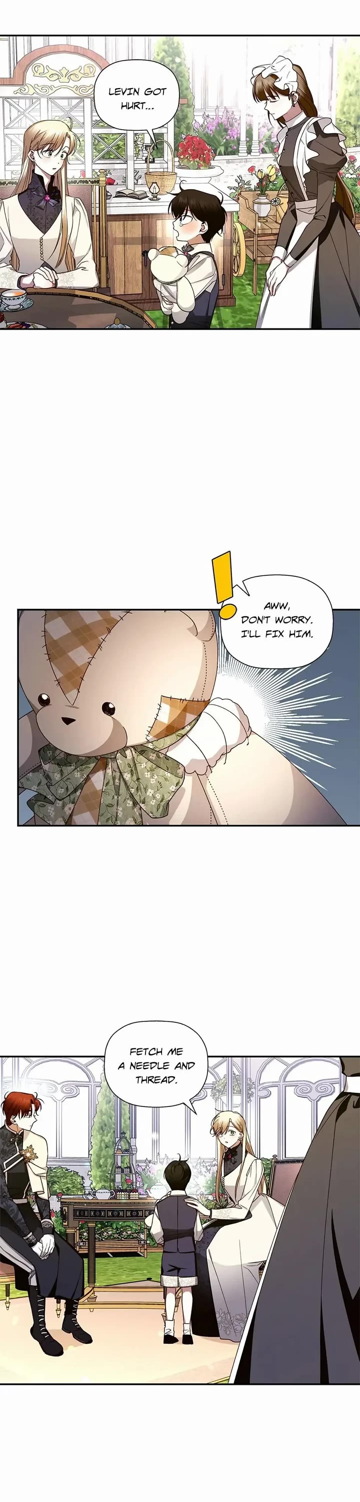 How to Hide the Emperor's Child Chapter 13 page 12 - Chapter 13
