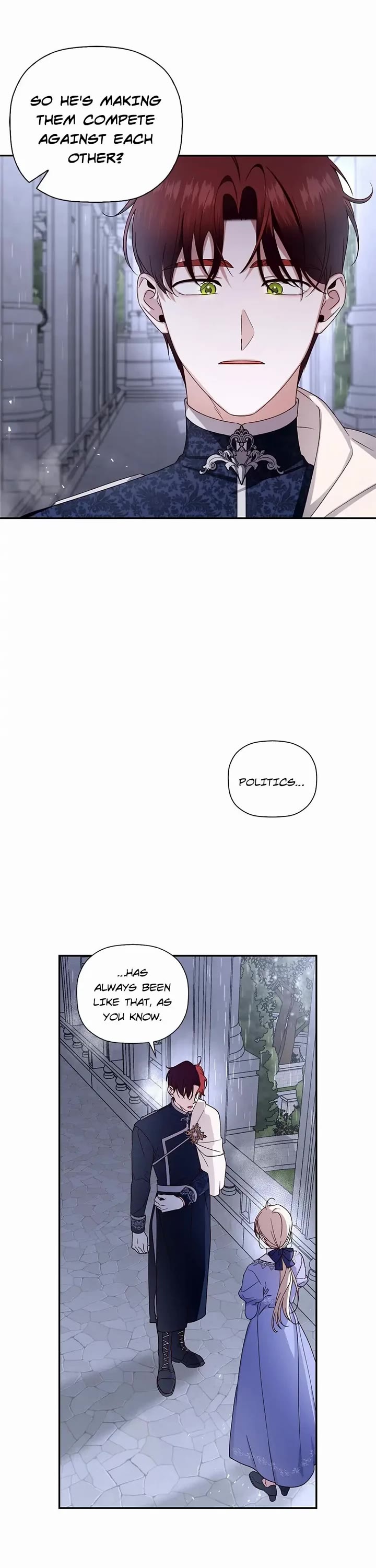 How to Hide the Emperor's Child Chapter 13 page 2 - Chapter 13
