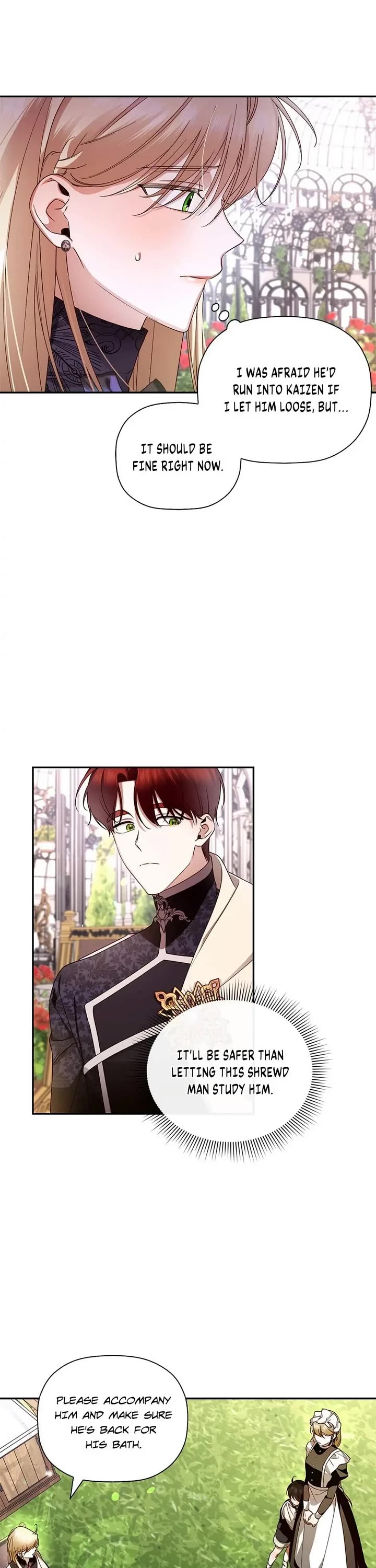 How to Hide the Emperor's Child Chapter 13 page 21 - Chapter 13