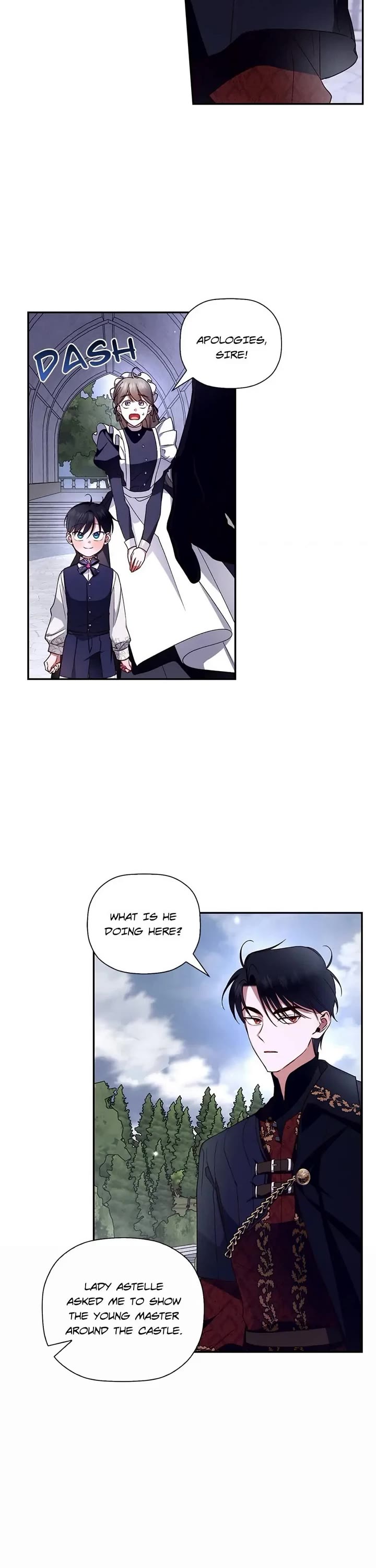 How to Hide the Emperor's Child Chapter 13 page 27 - Chapter 13