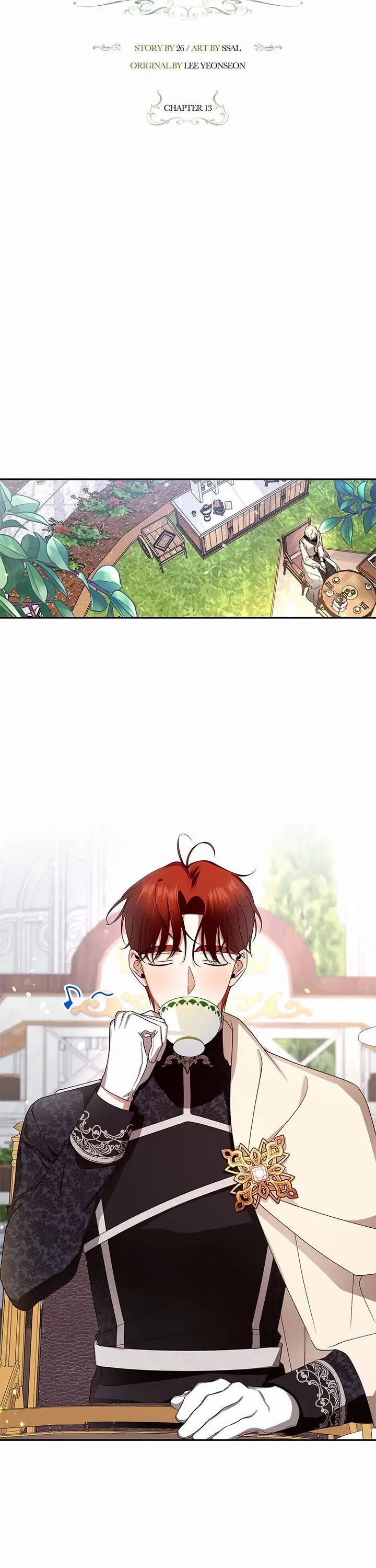 How to Hide the Emperor's Child Chapter 13 page 7 - Chapter 13