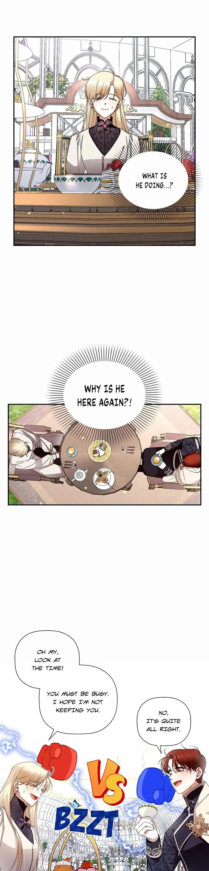 How to Hide the Emperor's Child Chapter 13 page 8 - Chapter 13