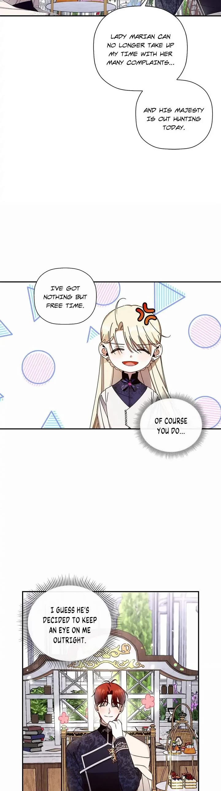 How to Hide the Emperor's Child Chapter 13 page 9 - Chapter 13