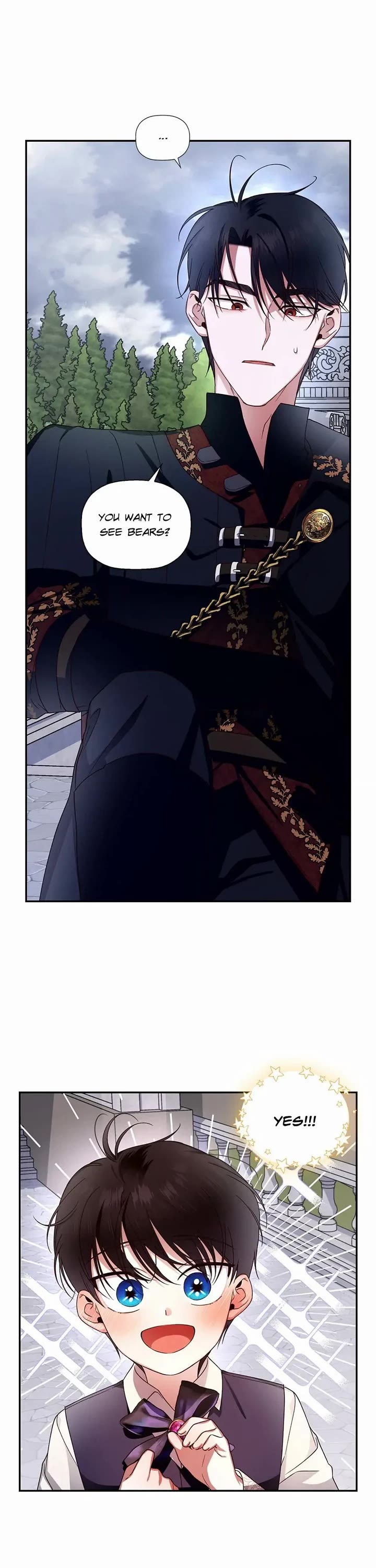 How to Hide the Emperor's Child Chapter 14 page 1 - Chapter 14