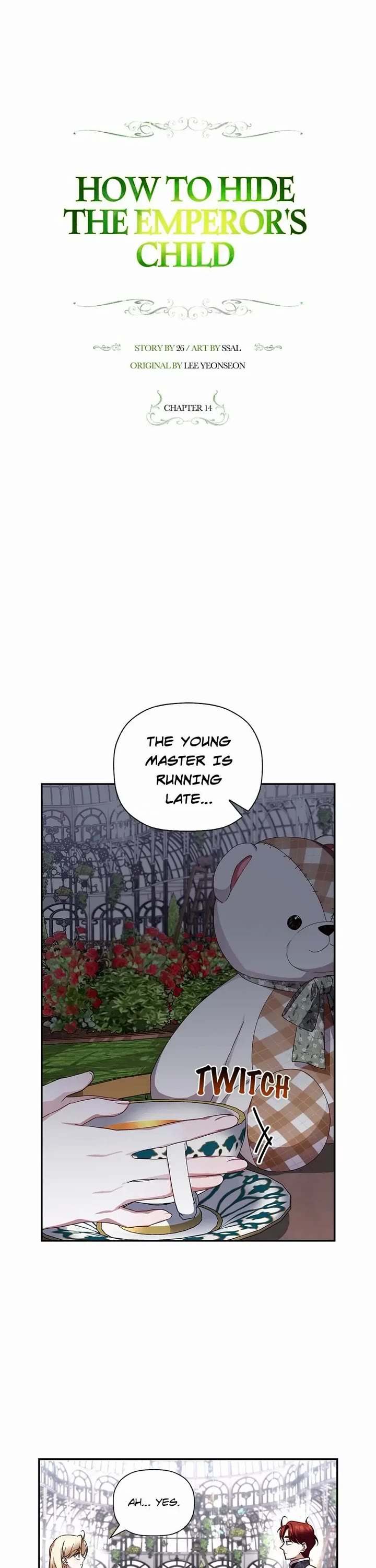 How to Hide the Emperor's Child Chapter 14 page 12 - Chapter 14