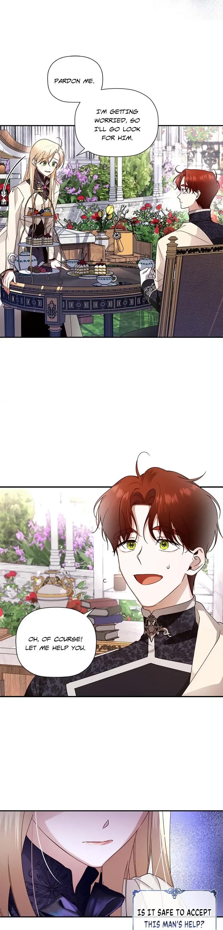 How to Hide the Emperor's Child Chapter 14 page 14 - Chapter 14