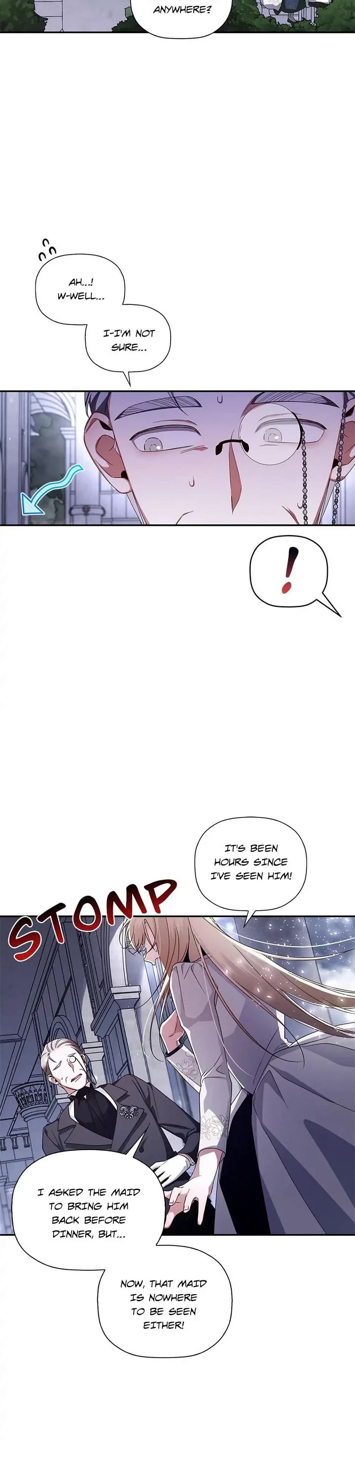 How to Hide the Emperor's Child Chapter 14 page 17 - Chapter 14