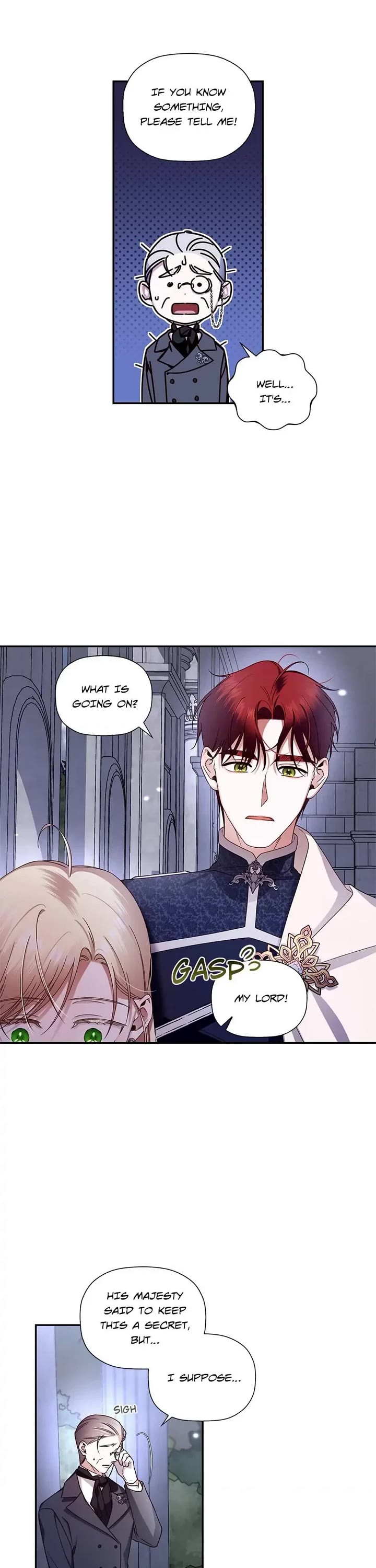 How to Hide the Emperor's Child Chapter 14 page 18 - Chapter 14
