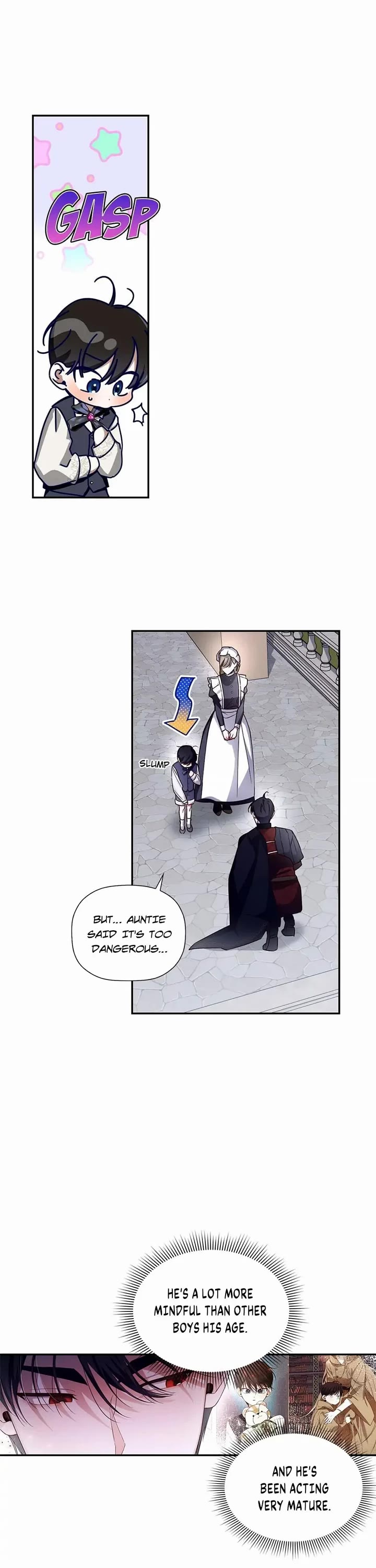 How to Hide the Emperor's Child Chapter 14 page 2 - Chapter 14