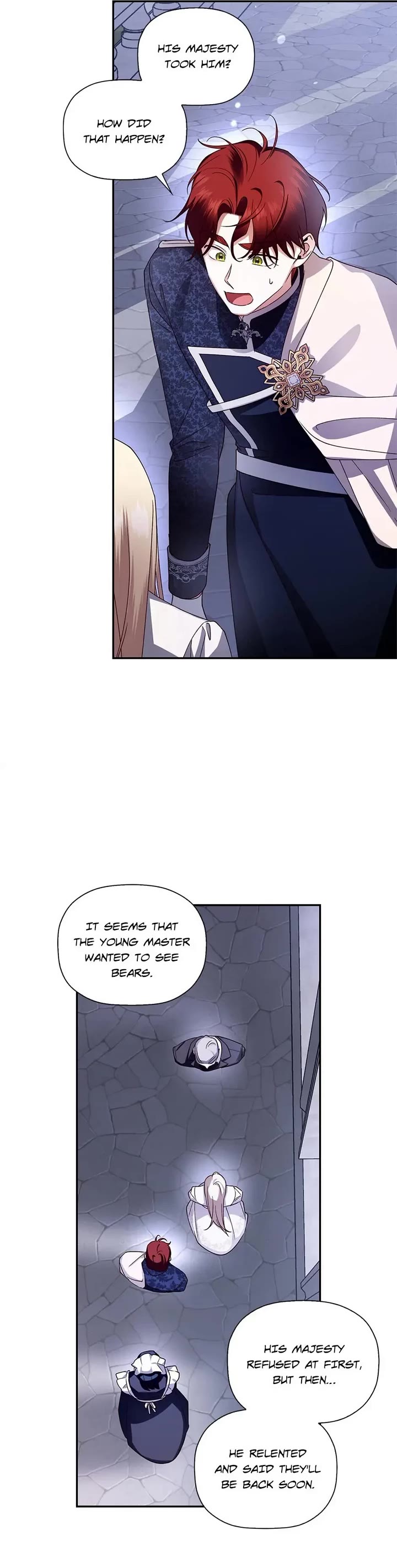 How to Hide the Emperor's Child Chapter 14 page 20 - Chapter 14