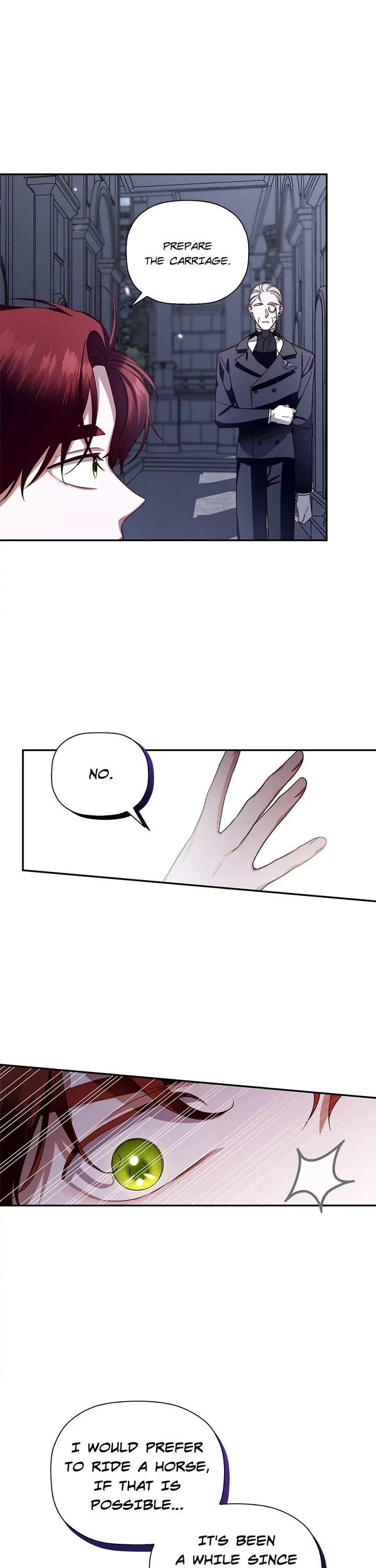 How to Hide the Emperor's Child Chapter 14 page 27 - Chapter 14