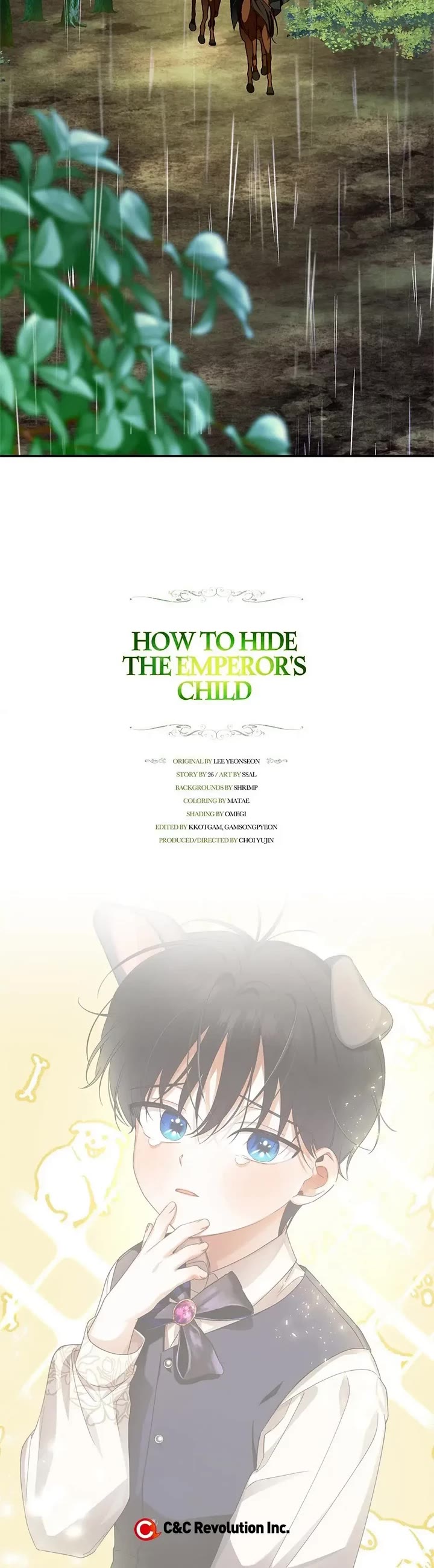 How to Hide the Emperor's Child Chapter 14 page 30 - Chapter 14