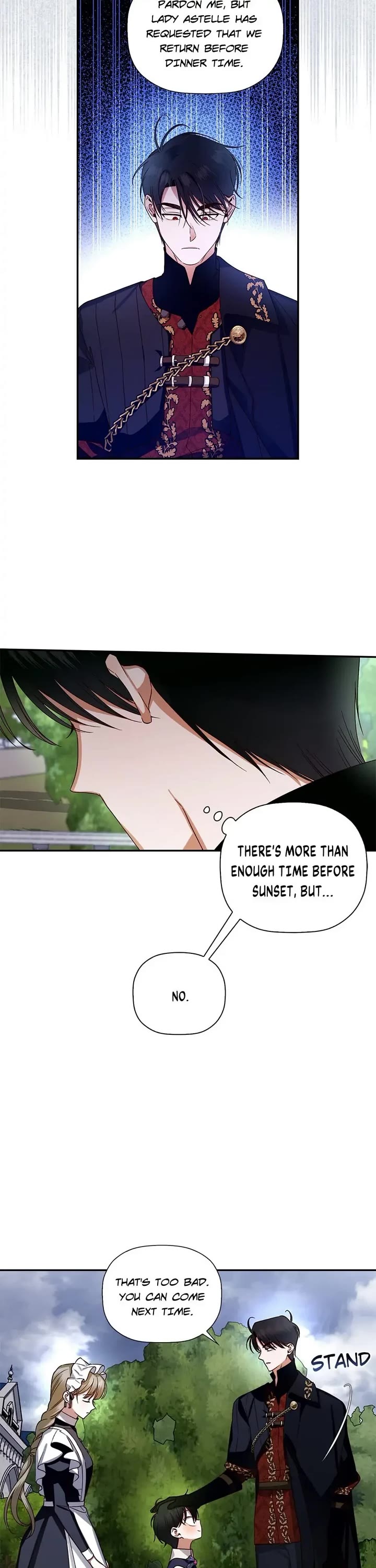 How to Hide the Emperor's Child Chapter 14 page 6 - Chapter 14