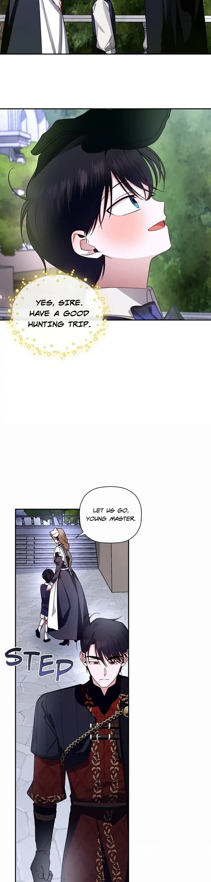 How to Hide the Emperor's Child Chapter 14 page 7 - Chapter 14