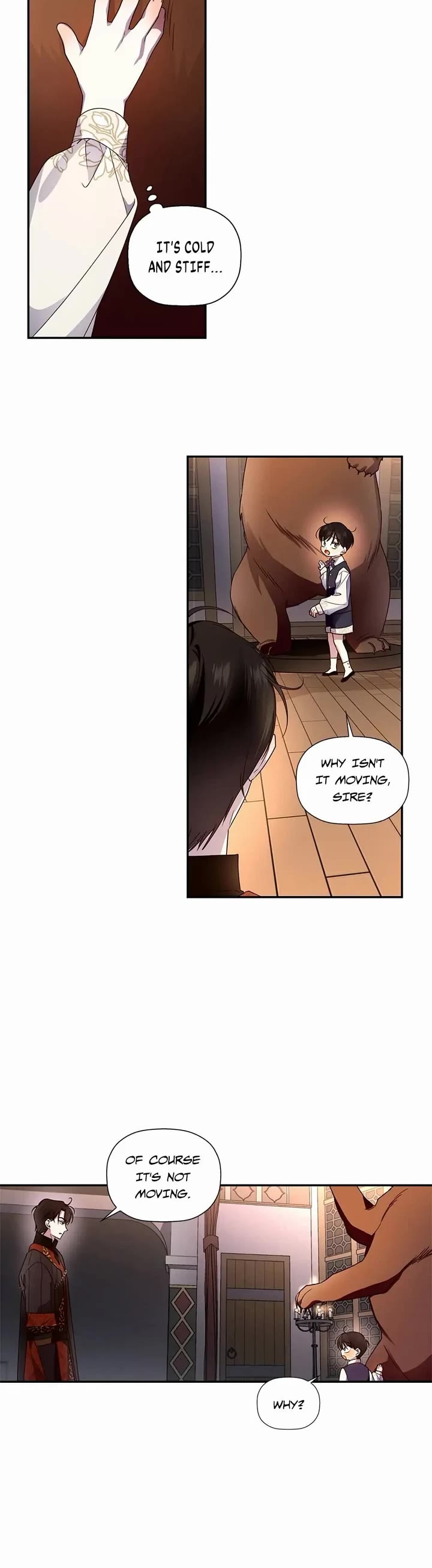 How to Hide the Emperor's Child Chapter 15 page 10 - Chapter 15