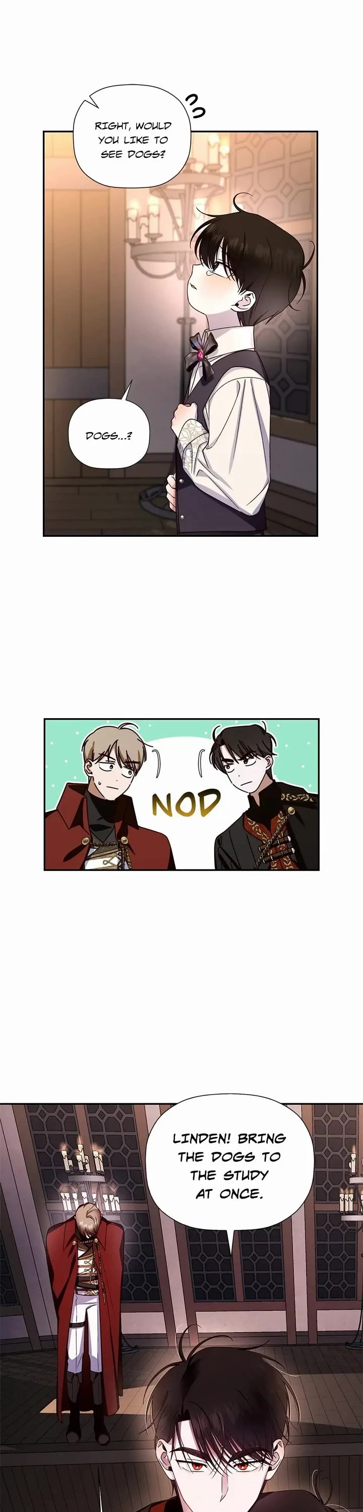 How to Hide the Emperor's Child Chapter 15 page 17 - Chapter 15