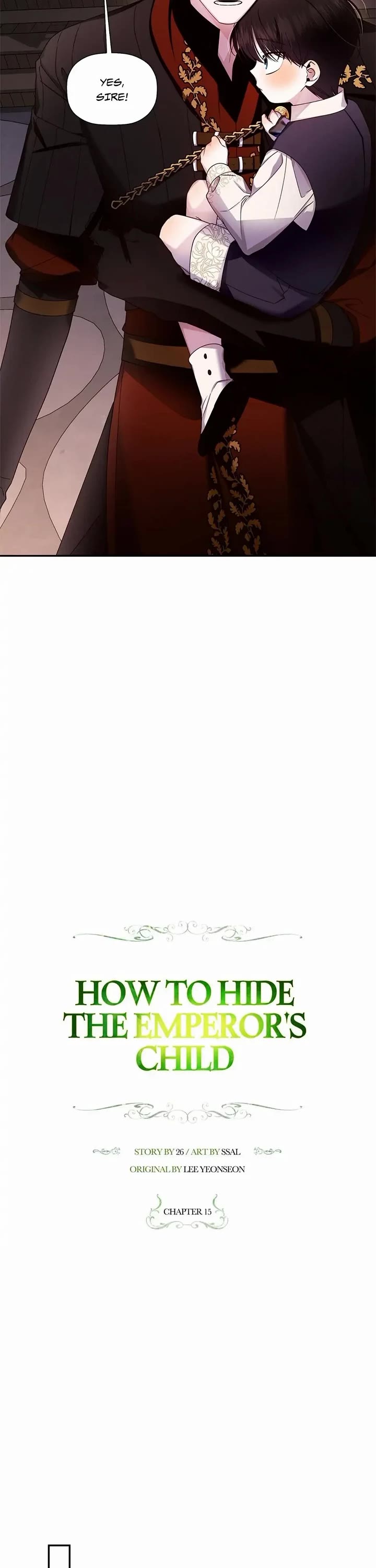 How to Hide the Emperor's Child Chapter 15 page 18 - Chapter 15