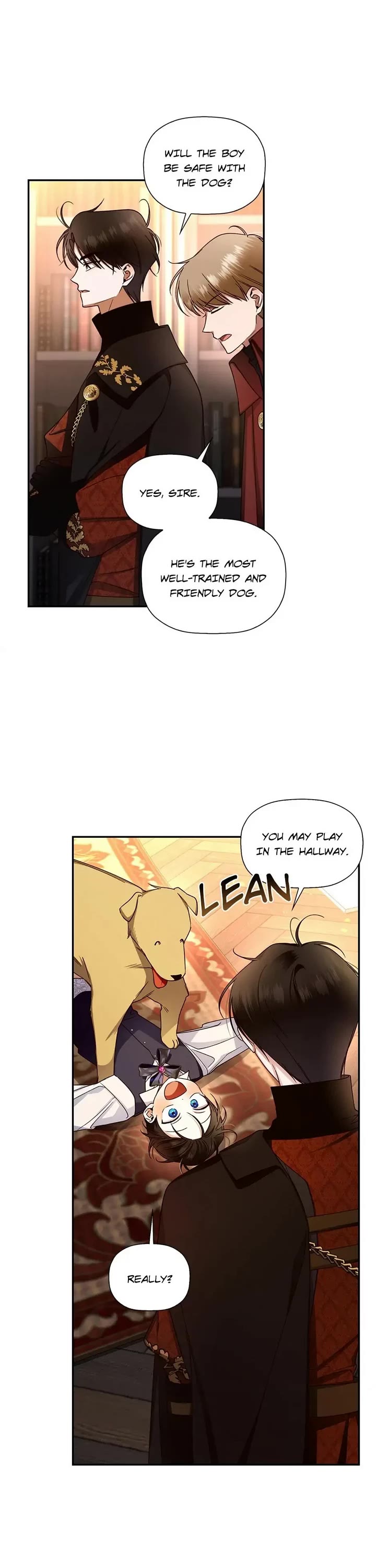 How to Hide the Emperor's Child Chapter 15 page 22 - Chapter 15