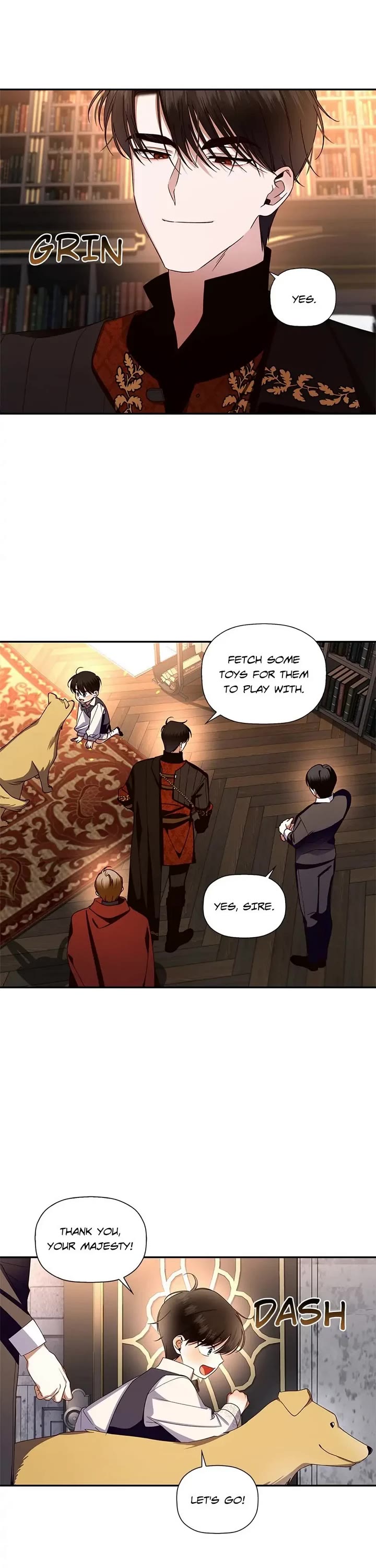 How to Hide the Emperor's Child Chapter 15 page 23 - Chapter 15