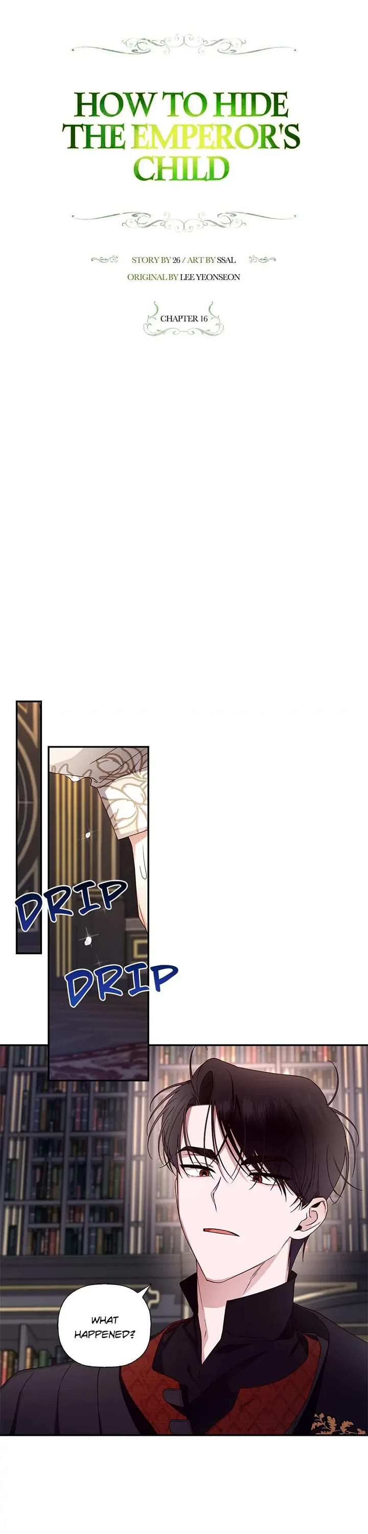 How to Hide the Emperor's Child Chapter 16 page 11 - Chapter 16