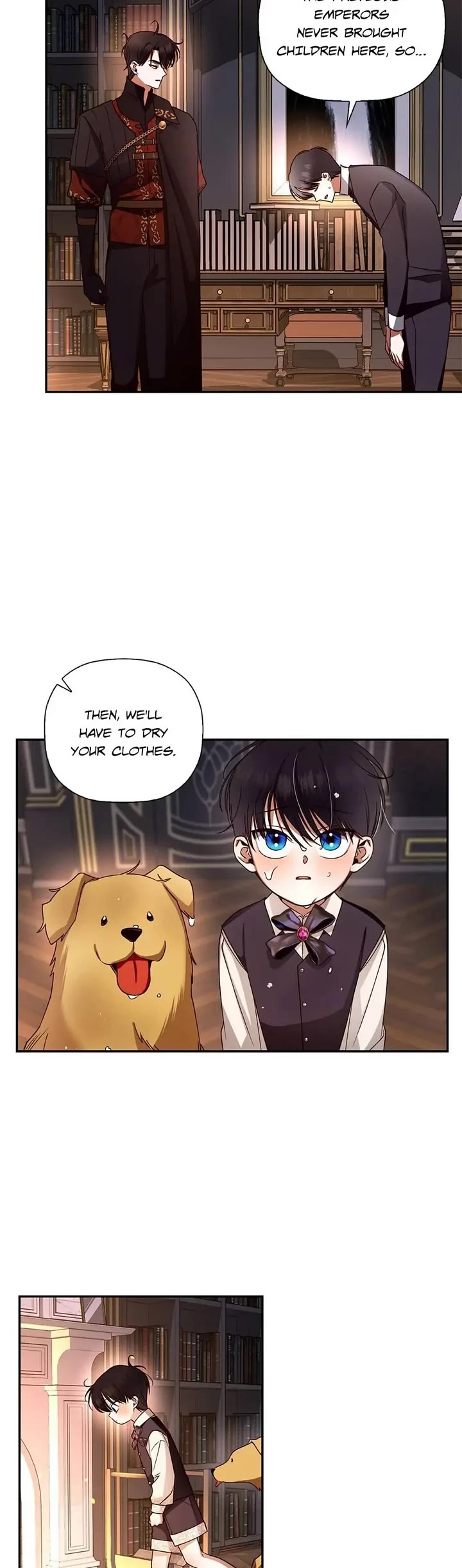 How to Hide the Emperor's Child Chapter 16 page 14 - Chapter 16