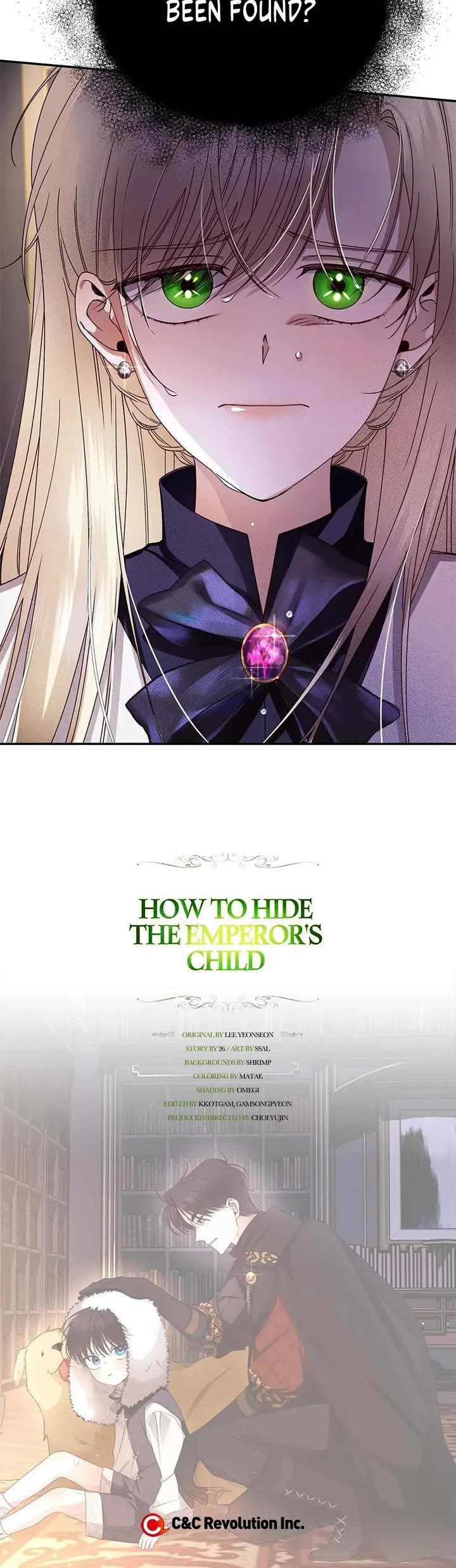 How to Hide the Emperor's Child Chapter 16 page 27 - Chapter 16