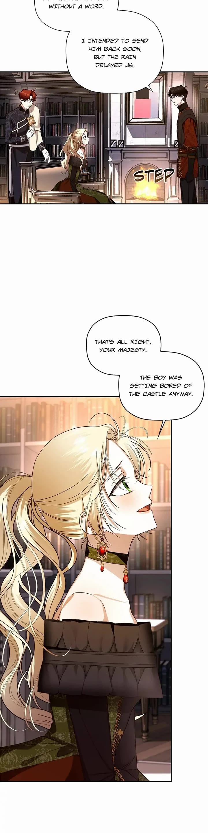 How to Hide the Emperor's Child Chapter 17 page 20 - Chapter 17