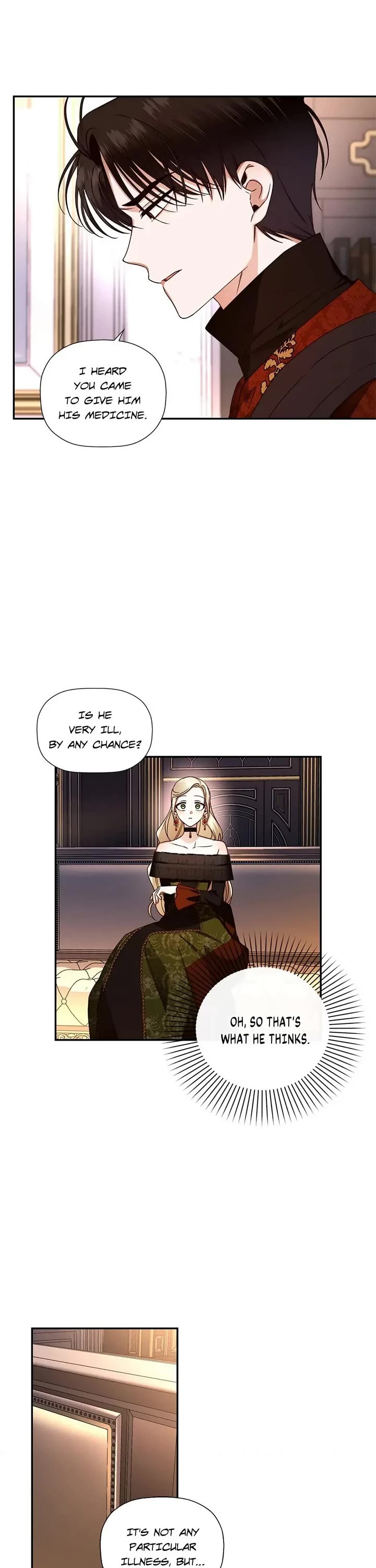 How to Hide the Emperor's Child Chapter 17 page 21 - Chapter 17