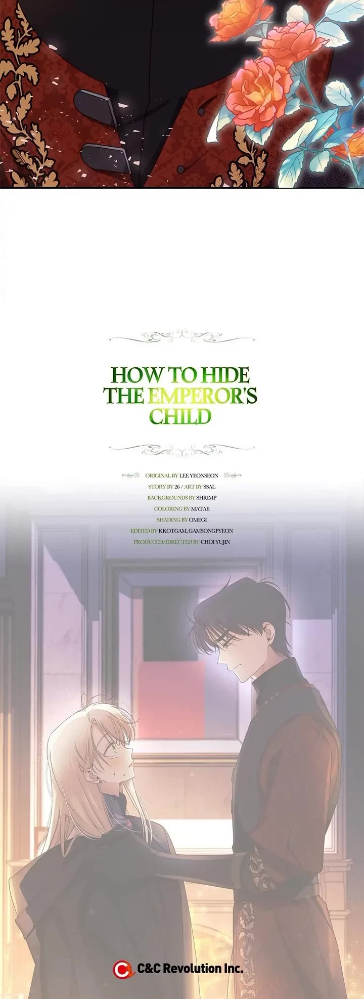 How to Hide the Emperor's Child Chapter 17 page 33 - Chapter 17
