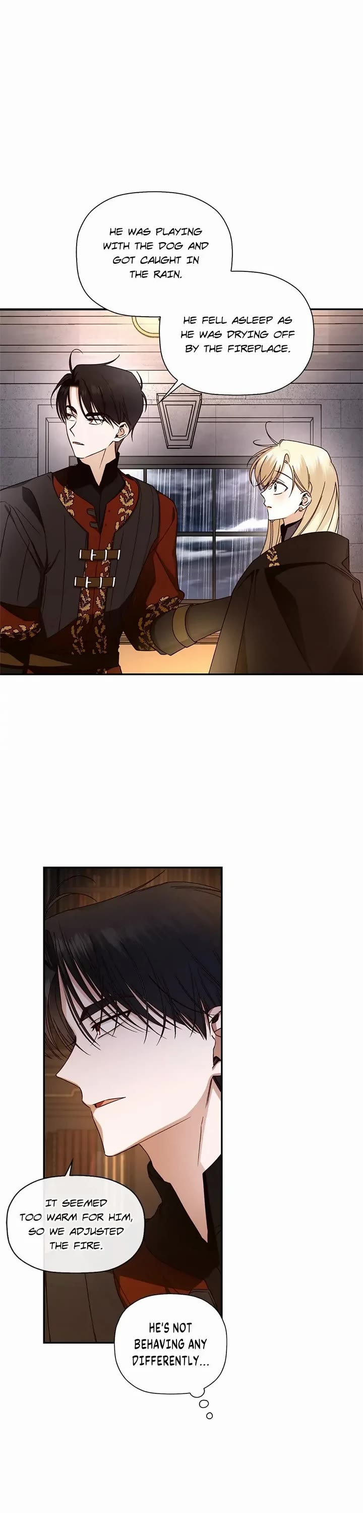 How to Hide the Emperor's Child Chapter 17 page 7 - Chapter 17