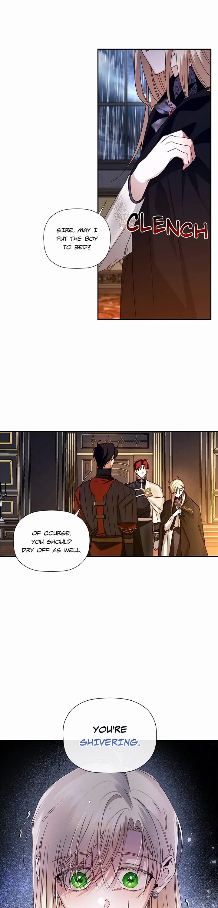 How to Hide the Emperor's Child Chapter 17 page 8 - Chapter 17
