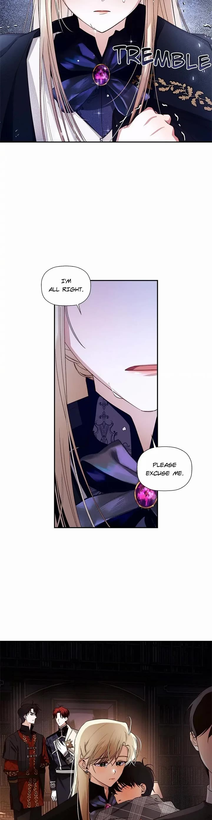How to Hide the Emperor's Child Chapter 17 page 9 - Chapter 17