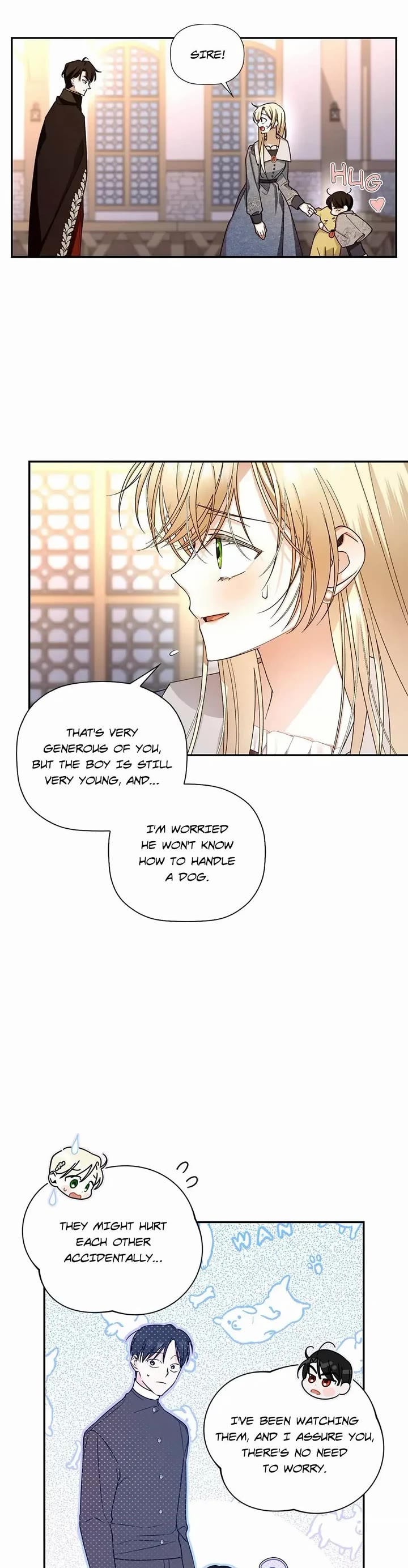 How to Hide the Emperor's Child Chapter 18 page 14 - Chapter 18