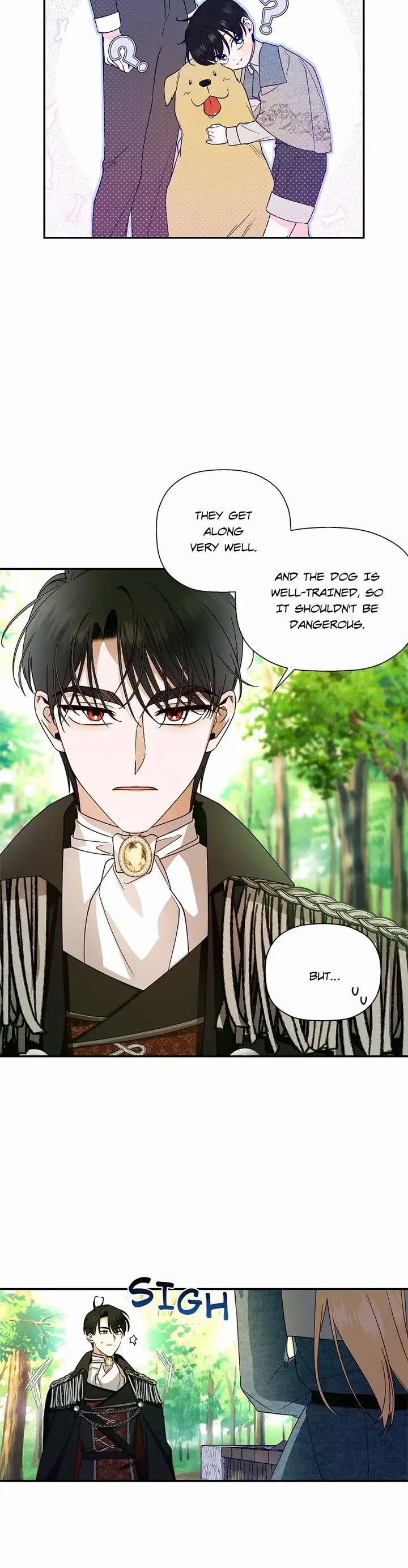 How to Hide the Emperor's Child Chapter 18 page 15 - Chapter 18