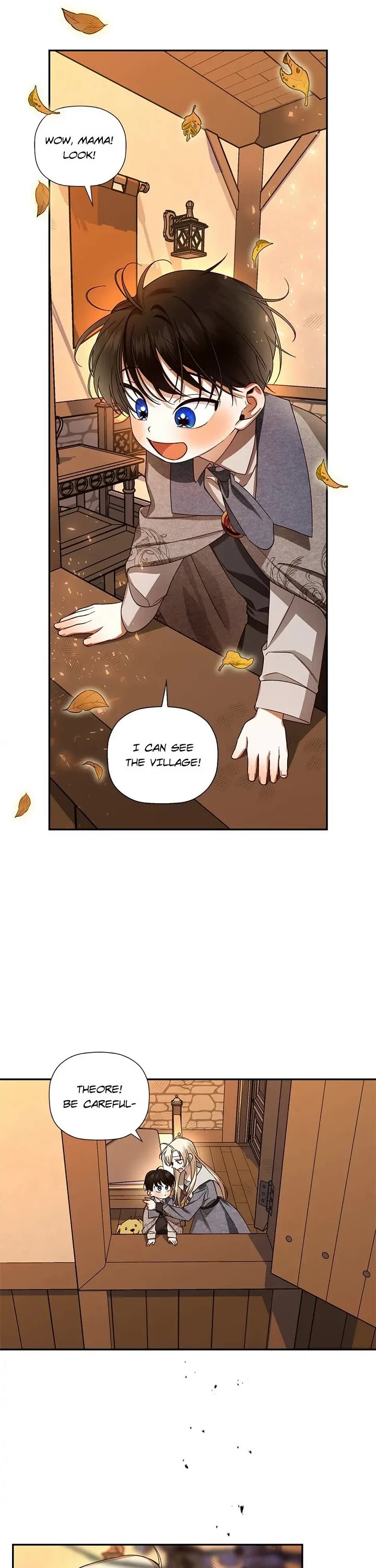 How to Hide the Emperor's Child Chapter 18 page 27 - Chapter 18