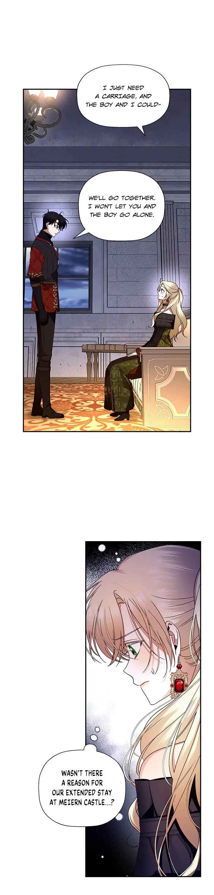 How to Hide the Emperor's Child Chapter 18 page 6 - Chapter 18