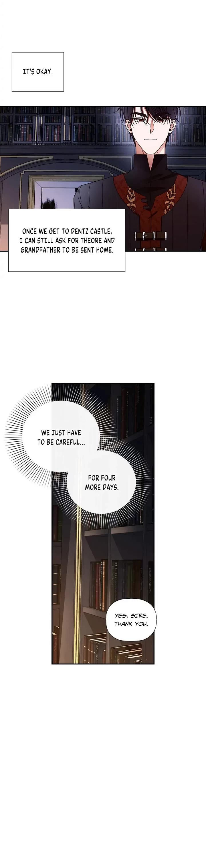 How to Hide the Emperor's Child Chapter 18 page 8 - Chapter 18