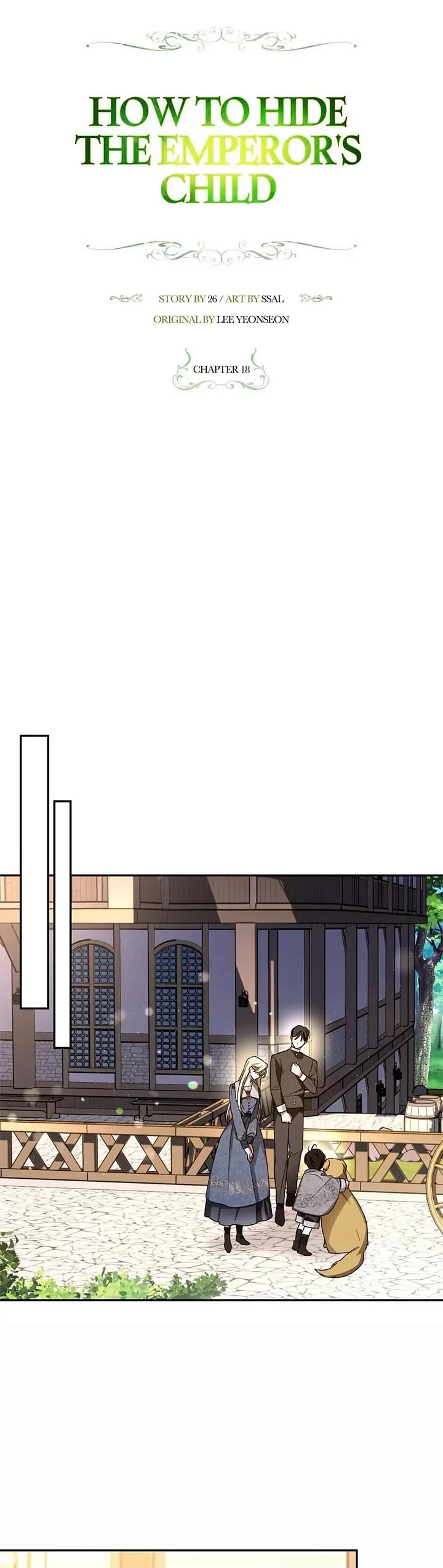 How to Hide the Emperor's Child Chapter 18 page 9 - Chapter 18