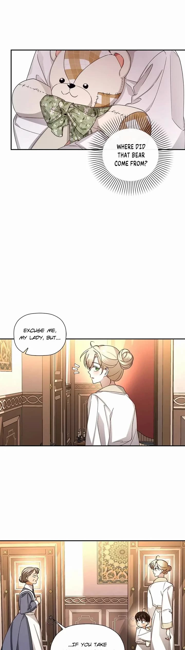 How to Hide the Emperor's Child Chapter 19 page 10 - Chapter 19