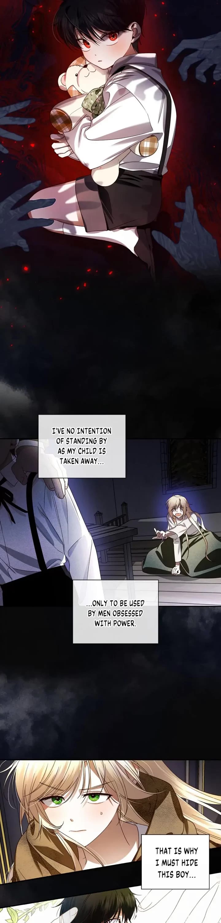 How to Hide the Emperor's Child Chapter 2 page 17 - Chapter 2