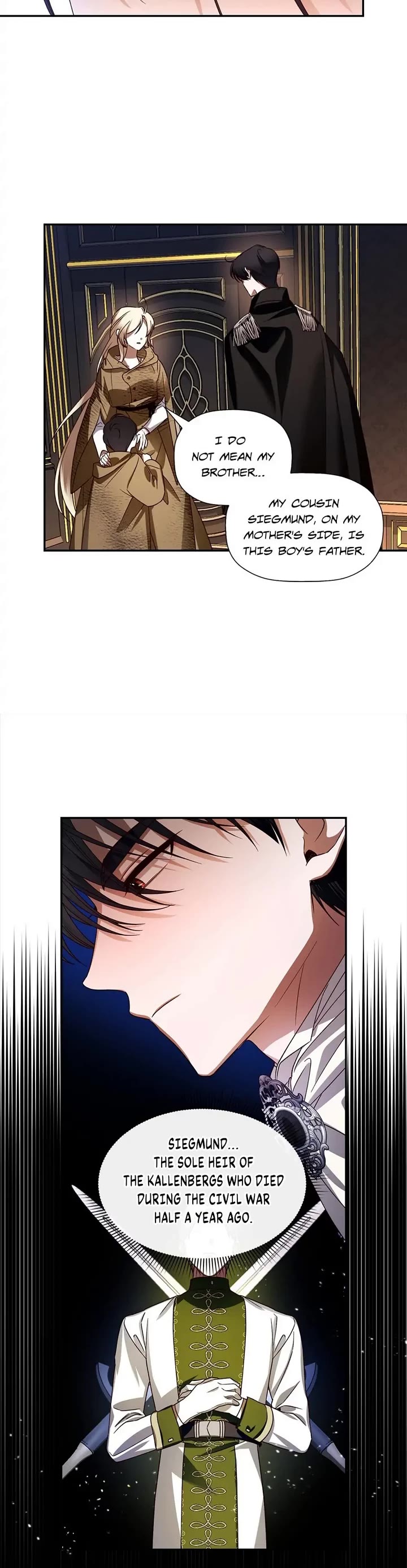 How to Hide the Emperor's Child Chapter 2 page 20 - Chapter 2