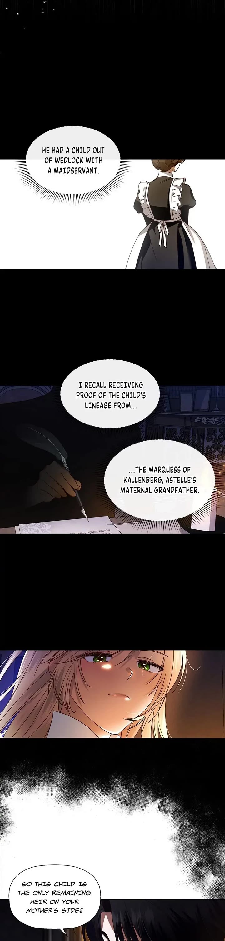 How to Hide the Emperor's Child Chapter 2 page 21 - Chapter 2